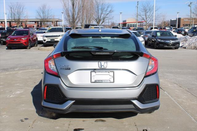 used 2018 Honda Civic car, priced at $15,500