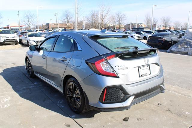 used 2018 Honda Civic car, priced at $15,500