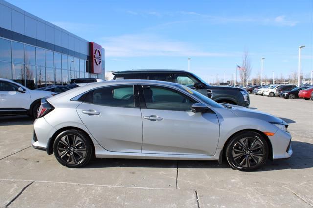 used 2018 Honda Civic car, priced at $15,500