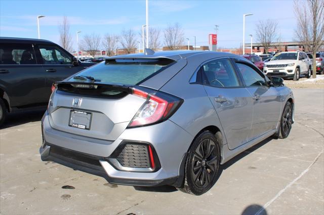 used 2018 Honda Civic car, priced at $15,500