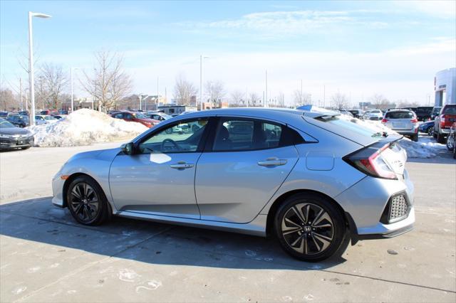 used 2018 Honda Civic car, priced at $15,500