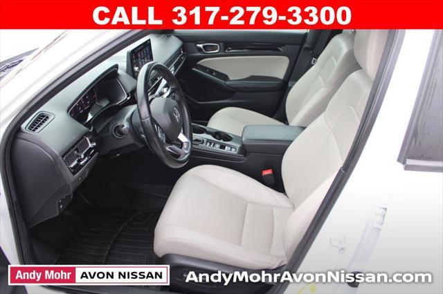 used 2022 Honda Civic car, priced at $25,861