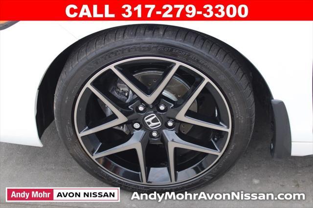 used 2022 Honda Civic car, priced at $25,861