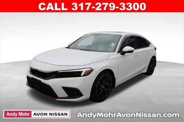 used 2022 Honda Civic car, priced at $25,861