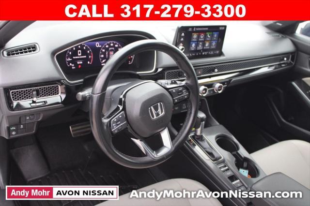 used 2022 Honda Civic car, priced at $25,861
