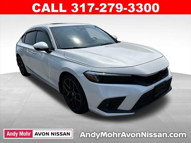 used 2022 Honda Civic car, priced at $26,000