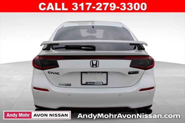 used 2022 Honda Civic car, priced at $25,861