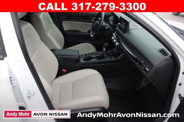 used 2022 Honda Civic car, priced at $25,861