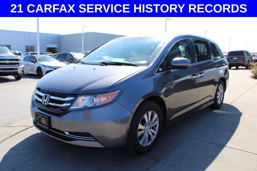used 2016 Honda Odyssey car, priced at $11,750