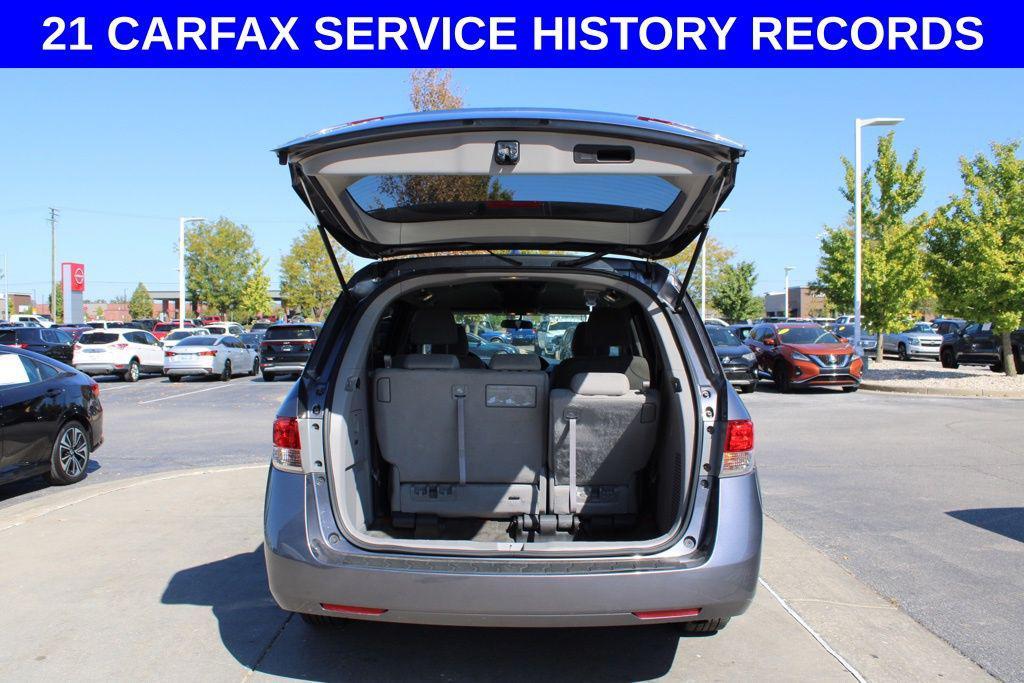 used 2016 Honda Odyssey car, priced at $11,750