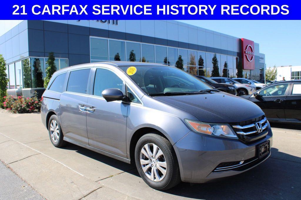 used 2016 Honda Odyssey car, priced at $11,750