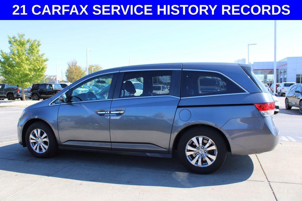used 2016 Honda Odyssey car, priced at $11,750