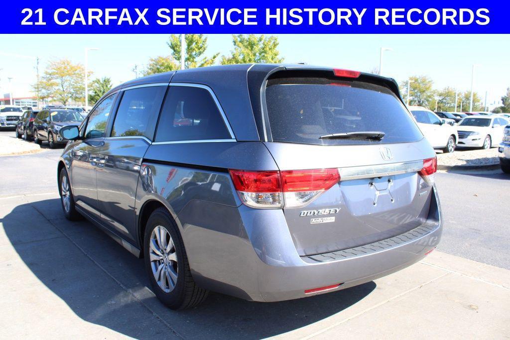 used 2016 Honda Odyssey car, priced at $11,750