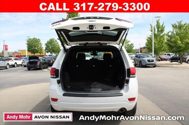 used 2018 Jeep Grand Cherokee car, priced at $19,991