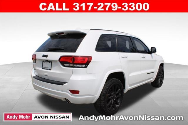 used 2018 Jeep Grand Cherokee car, priced at $19,991