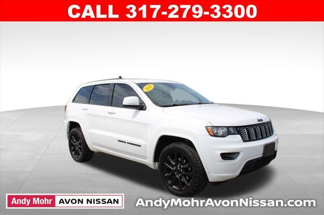 used 2018 Jeep Grand Cherokee car, priced at $19,991