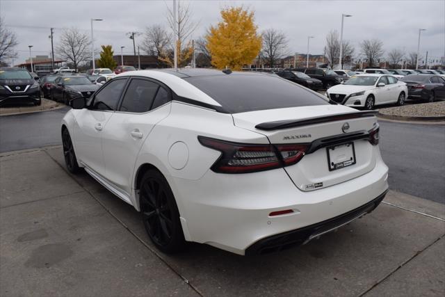 used 2023 Nissan Maxima car, priced at $31,750