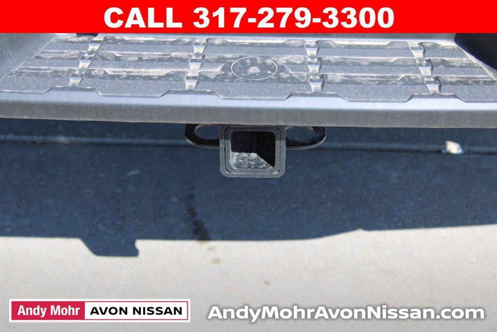 new 2025 Nissan Frontier car, priced at $41,245