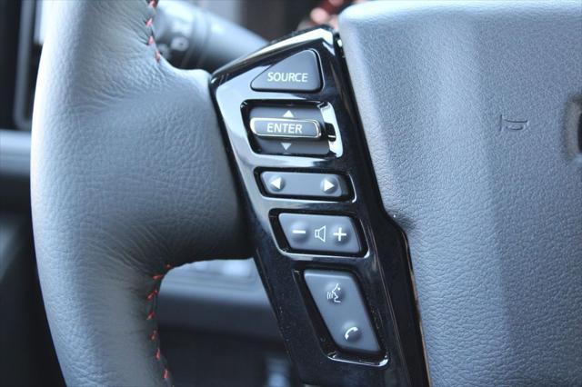 new 2025 Nissan Frontier car, priced at $43,472