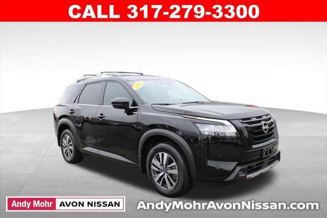 used 2023 Nissan Pathfinder car, priced at $33,500