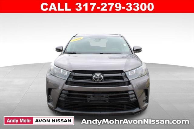 used 2019 Toyota Highlander car, priced at $21,500