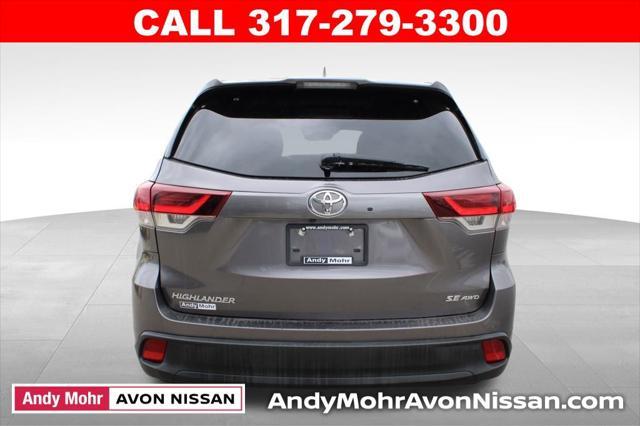 used 2019 Toyota Highlander car, priced at $21,500