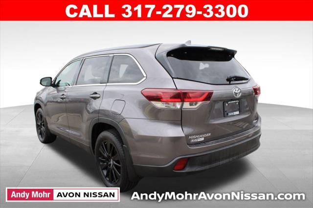 used 2019 Toyota Highlander car, priced at $21,500