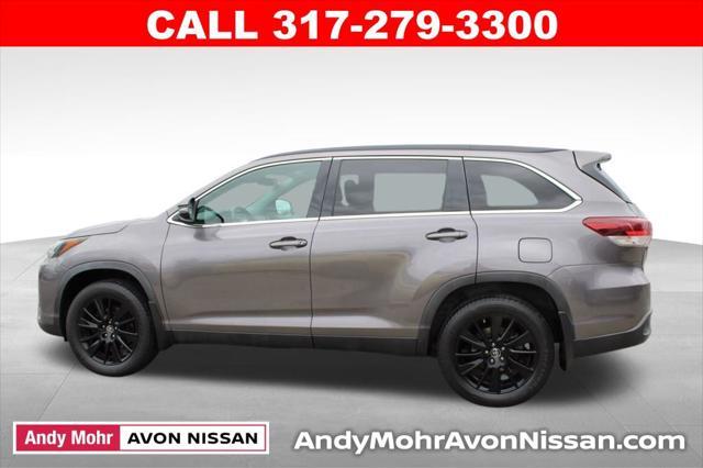 used 2019 Toyota Highlander car, priced at $21,500
