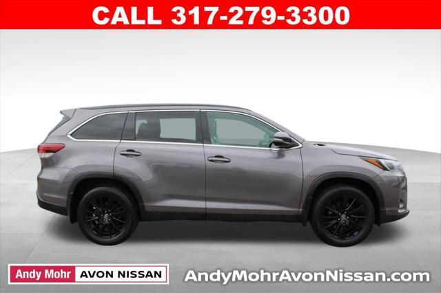 used 2019 Toyota Highlander car, priced at $21,500