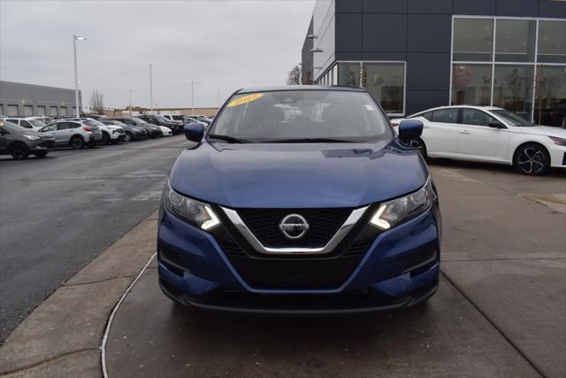 used 2022 Nissan Rogue Sport car, priced at $19,250