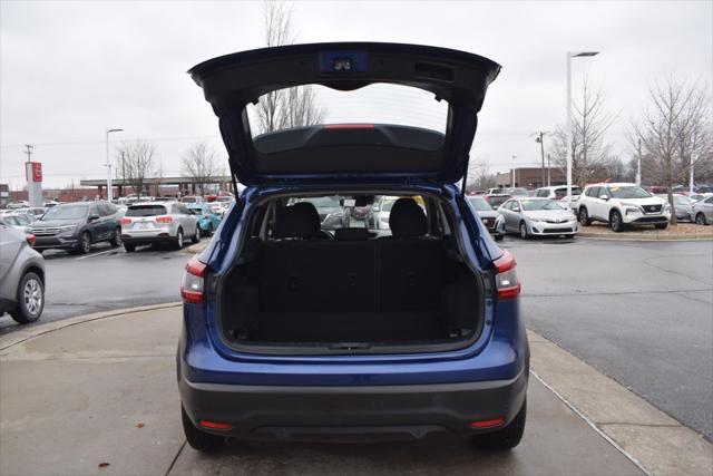 used 2022 Nissan Rogue Sport car, priced at $19,250