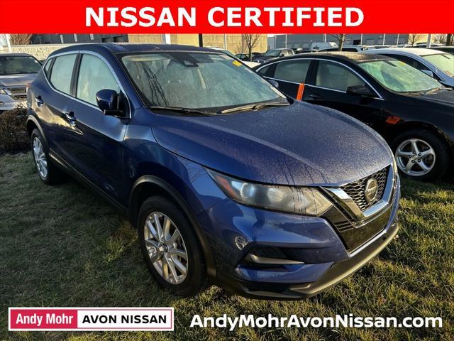 used 2022 Nissan Rogue Sport car, priced at $18,861