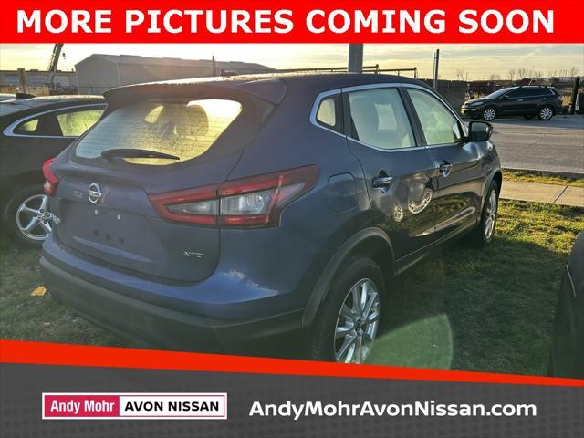 used 2022 Nissan Rogue Sport car, priced at $18,861