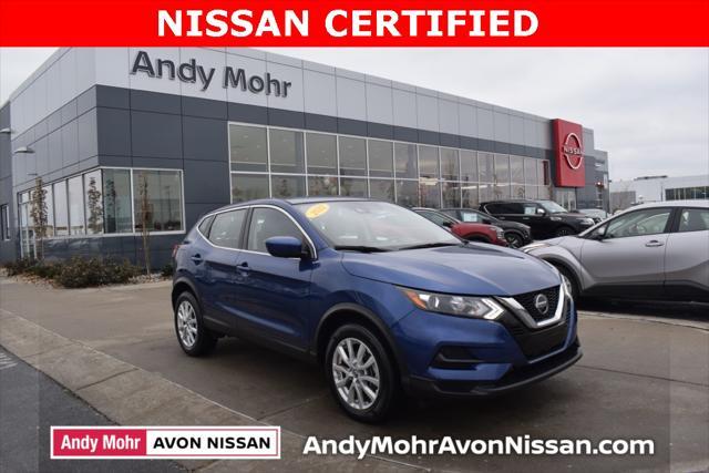 used 2022 Nissan Rogue Sport car, priced at $18,861