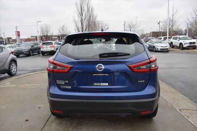 used 2022 Nissan Rogue Sport car, priced at $19,250