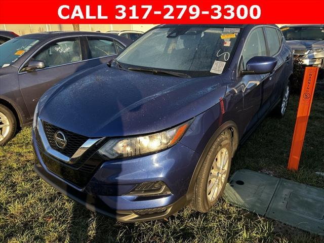 used 2022 Nissan Rogue Sport car, priced at $18,861