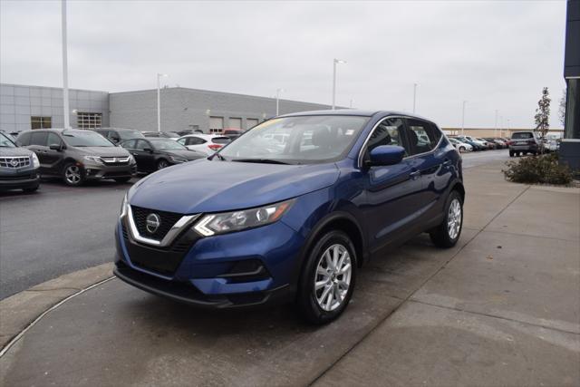 used 2022 Nissan Rogue Sport car, priced at $19,250