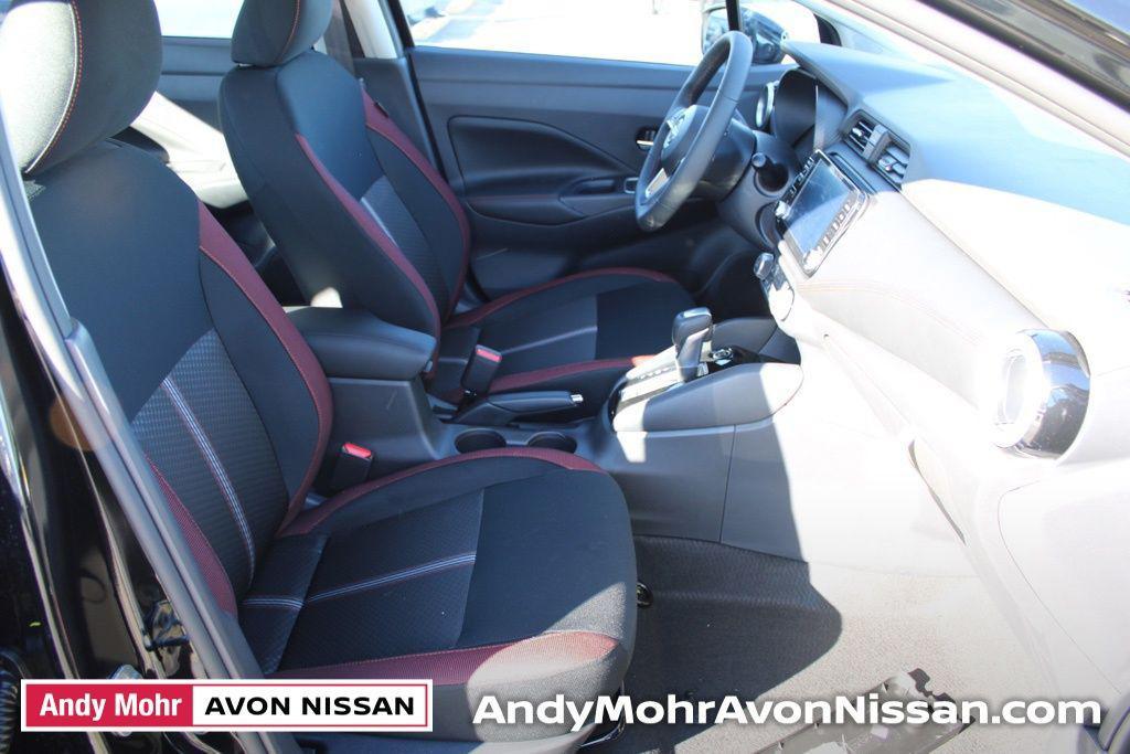 new 2025 Nissan Versa car, priced at $23,050