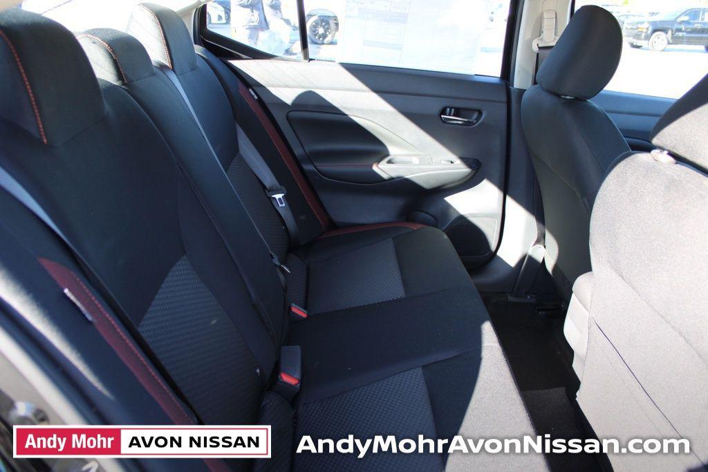 new 2025 Nissan Versa car, priced at $23,050
