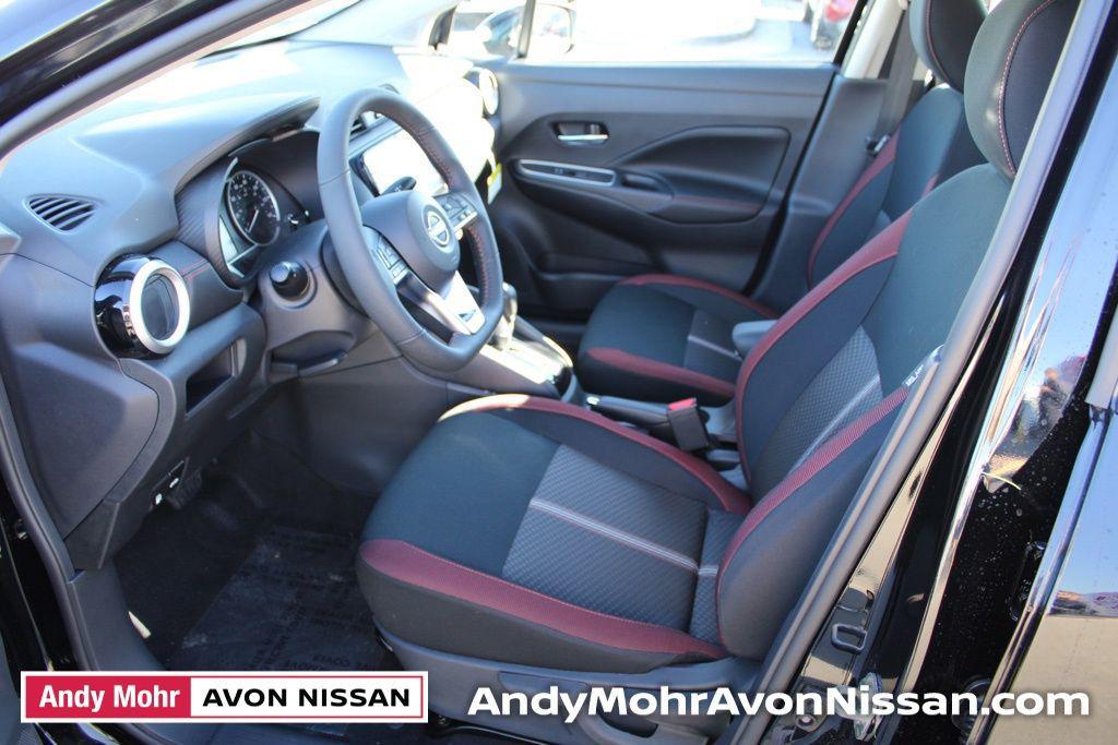 new 2025 Nissan Versa car, priced at $23,050