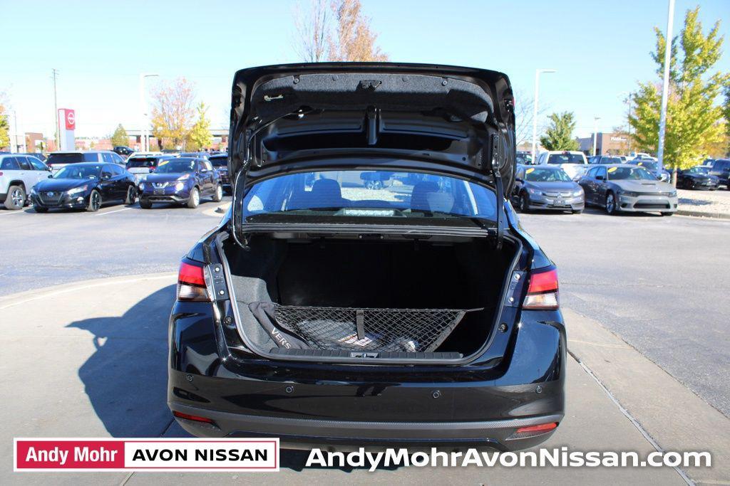 new 2025 Nissan Versa car, priced at $23,050