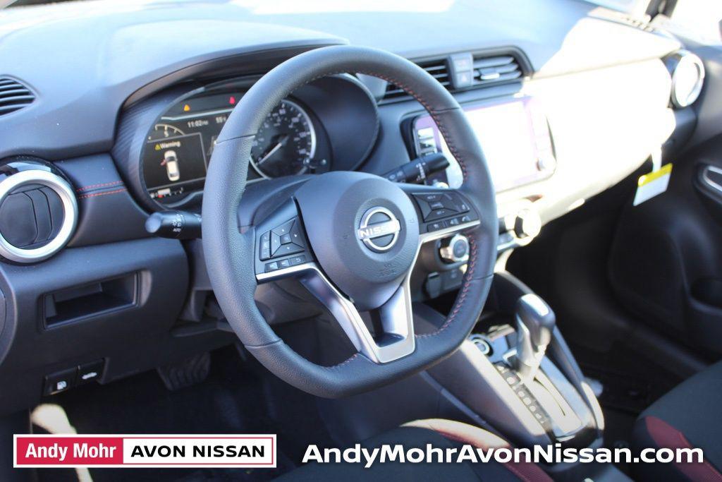 new 2025 Nissan Versa car, priced at $23,050