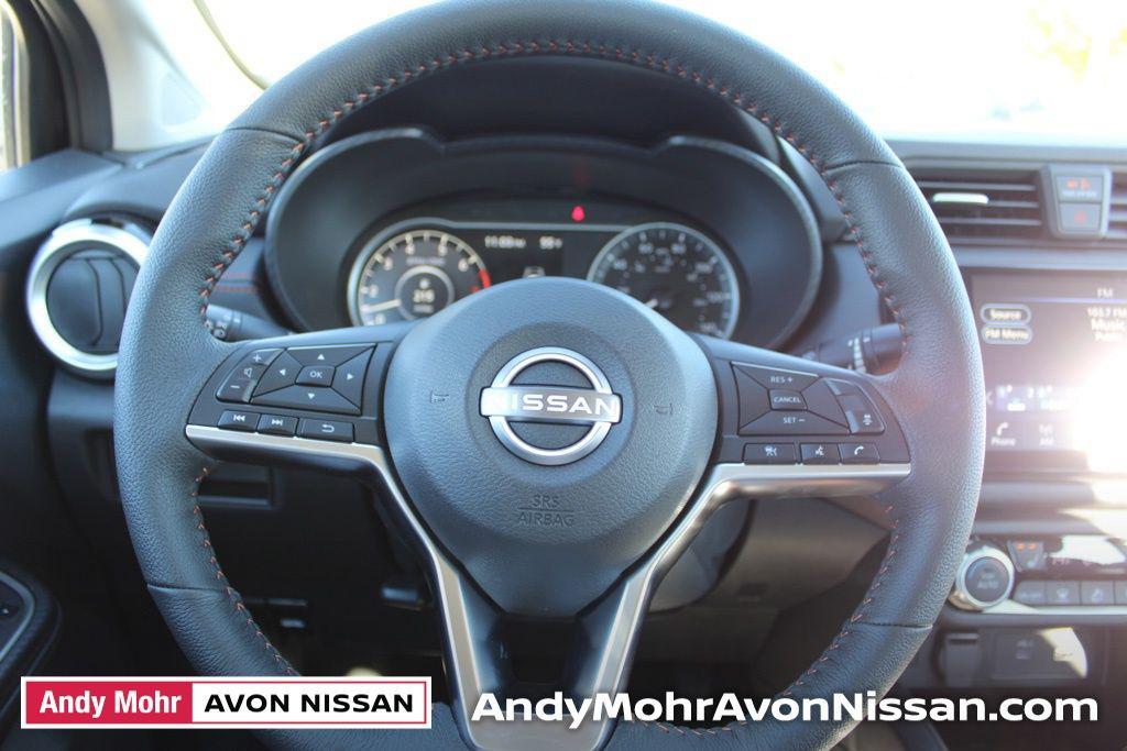 new 2025 Nissan Versa car, priced at $23,050