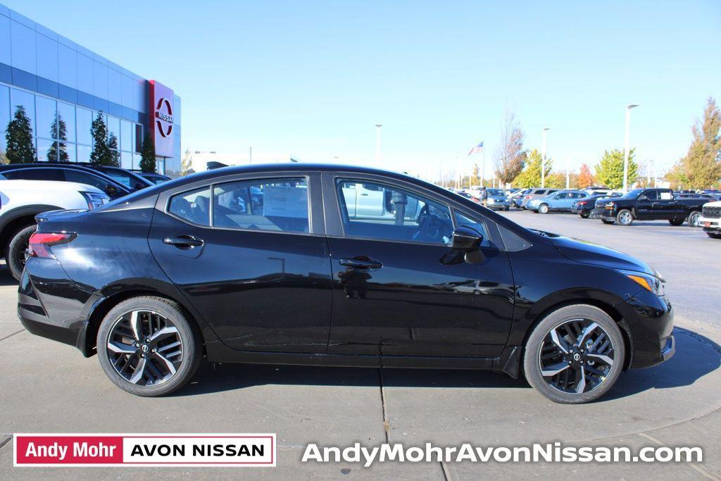 new 2025 Nissan Versa car, priced at $23,050