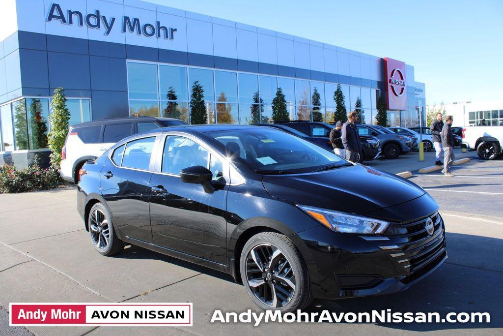 new 2025 Nissan Versa car, priced at $23,050