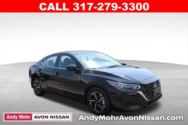 new 2025 Nissan Sentra car, priced at $22,921