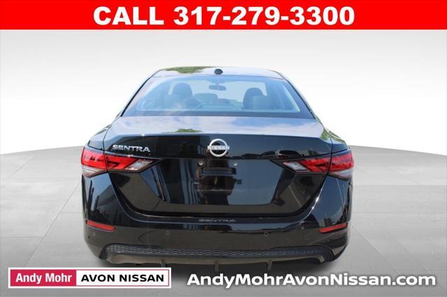 new 2025 Nissan Sentra car, priced at $22,921