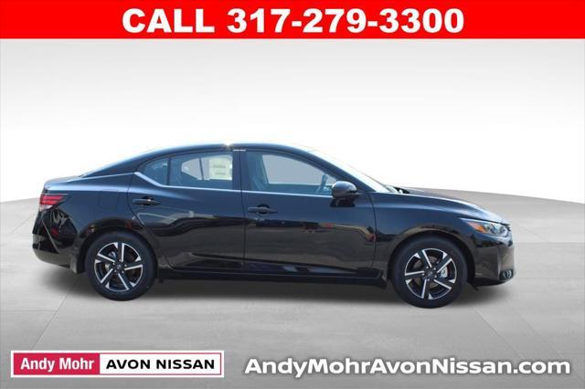new 2025 Nissan Sentra car, priced at $22,921