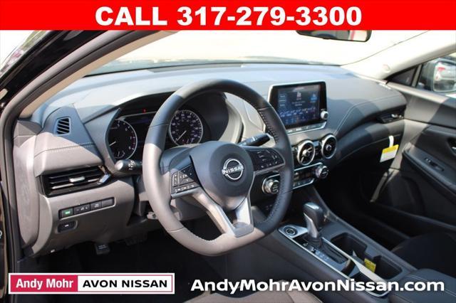 new 2025 Nissan Sentra car, priced at $22,921