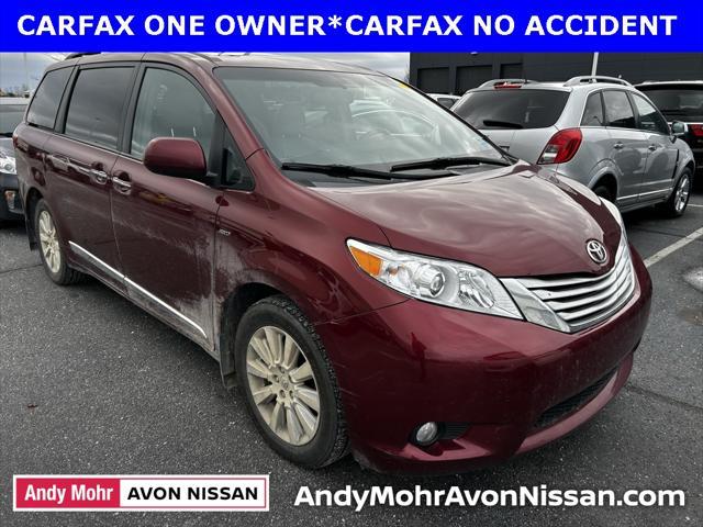 used 2016 Toyota Sienna car, priced at $21,500